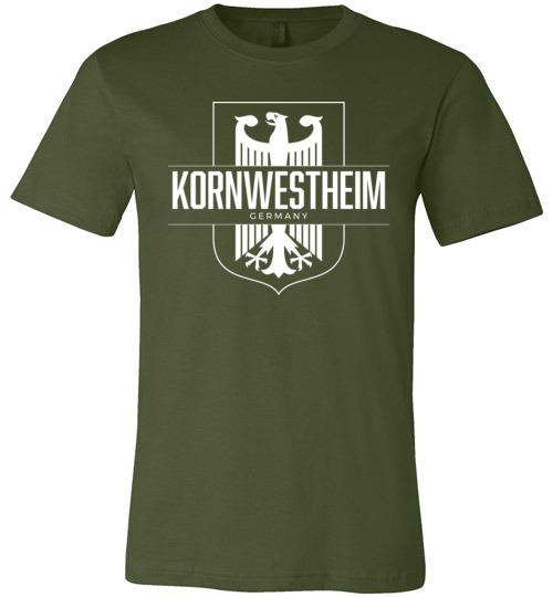 Kornwestheim, Germany - Men's/Unisex Lightweight Fitted T-Shirt