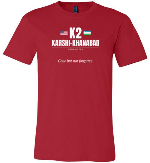 Load image into Gallery viewer, K2 Karshi-Khanabad &quot;GBNF&quot; - Unisex T-Shirt
