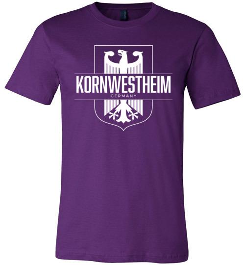 Load image into Gallery viewer, Kornwestheim, Germany - Men&#39;s/Unisex Lightweight Fitted T-Shirt
