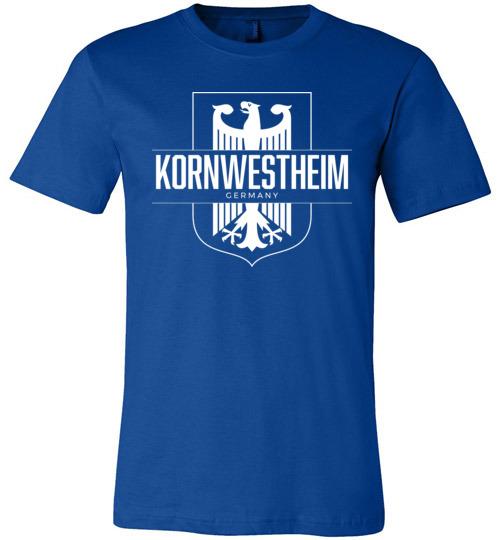 Load image into Gallery viewer, Kornwestheim, Germany - Men&#39;s/Unisex Lightweight Fitted T-Shirt
