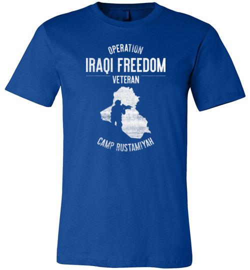 Operation Iraqi Freedom "Camp Rustamiyah" - Men's/Unisex Lightweight Fitted T-Shirt