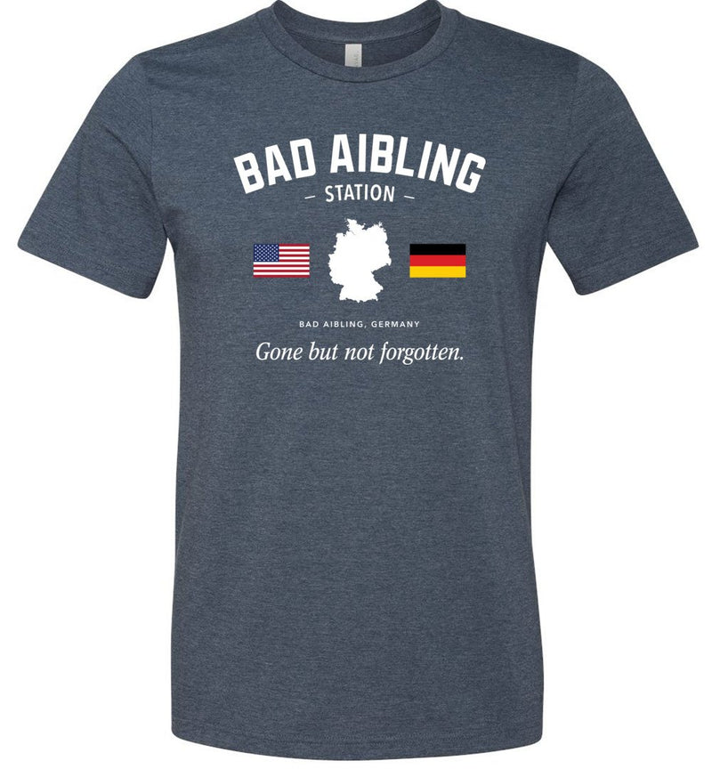 Load image into Gallery viewer, Bad Aibling Station &quot;GBNF&quot; - Men&#39;s/Unisex Lightweight Fitted T-Shirt
