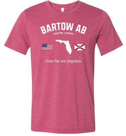 Bartow AB "GBNF" - Men's/Unisex Lightweight Fitted T-Shirt