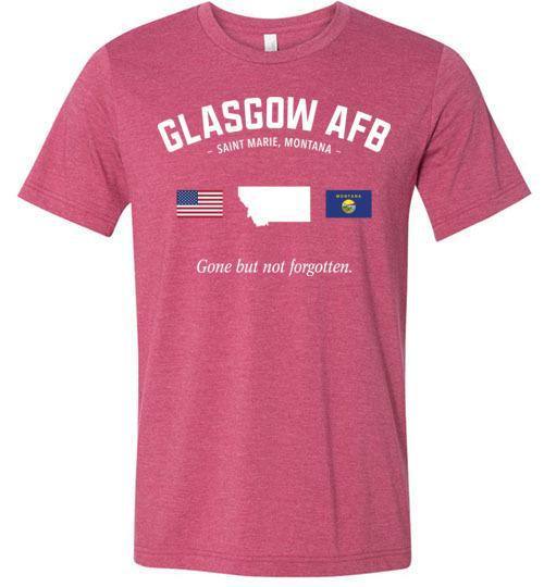 Glasgow AFB "GBNF" - Men's/Unisex Lightweight Fitted T-Shirt