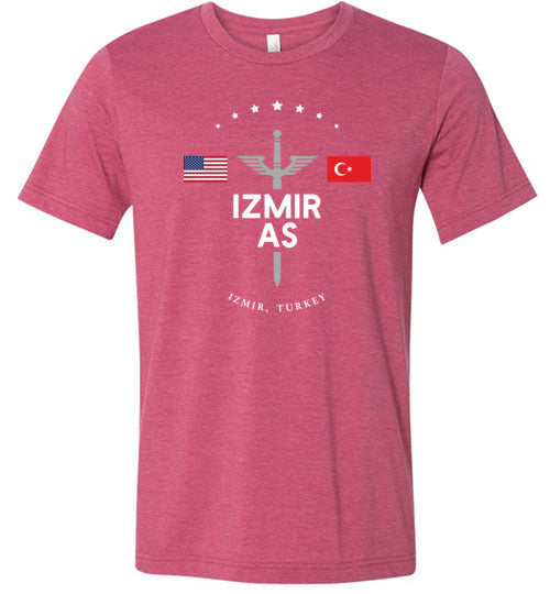 Load image into Gallery viewer, Izmir AS - Men&#39;s/Unisex Lightweight Fitted T-Shirt-Wandering I Store
