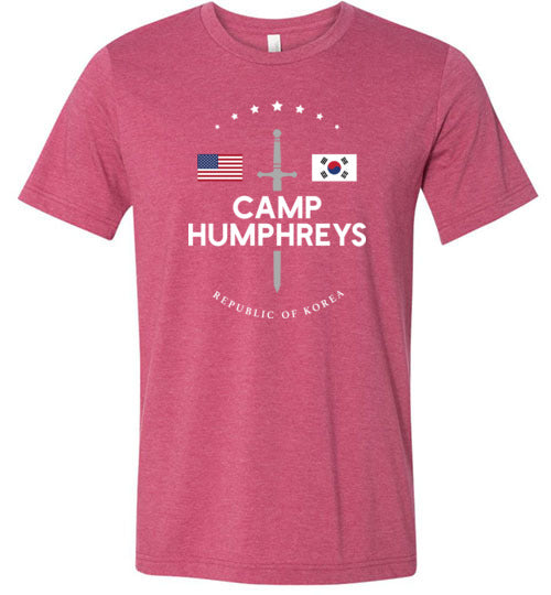 Load image into Gallery viewer, Camp Humphreys - Men&#39;s/Unisex Lightweight Fitted T-Shirt-Wandering I Store
