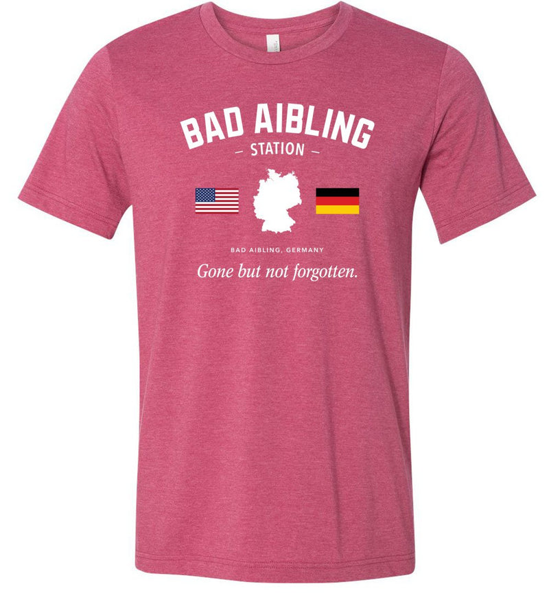 Load image into Gallery viewer, Bad Aibling Station &quot;GBNF&quot; - Men&#39;s/Unisex Lightweight Fitted T-Shirt
