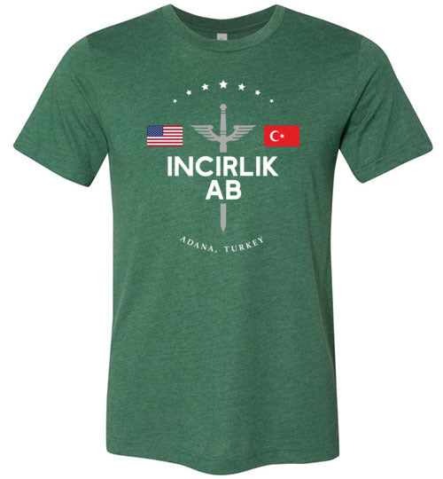 Incirlik AB - Men's/Unisex Lightweight Fitted T-Shirt-Wandering I Store