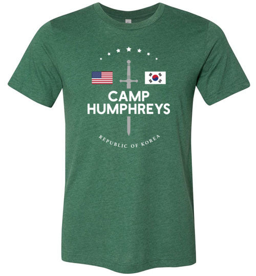 Load image into Gallery viewer, Camp Humphreys - Men&#39;s/Unisex Lightweight Fitted T-Shirt-Wandering I Store
