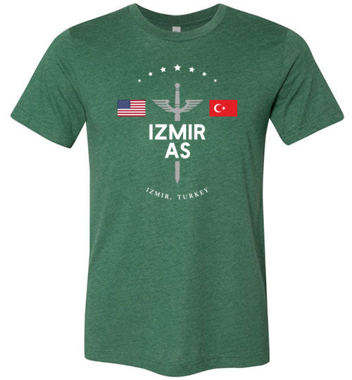 Load image into Gallery viewer, Izmir AS - Men&#39;s/Unisex Lightweight Fitted T-Shirt-Wandering I Store
