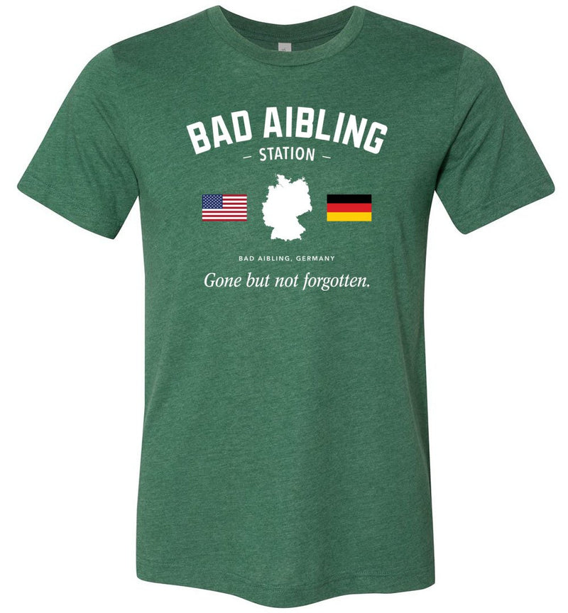 Load image into Gallery viewer, Bad Aibling Station &quot;GBNF&quot; - Men&#39;s/Unisex Lightweight Fitted T-Shirt
