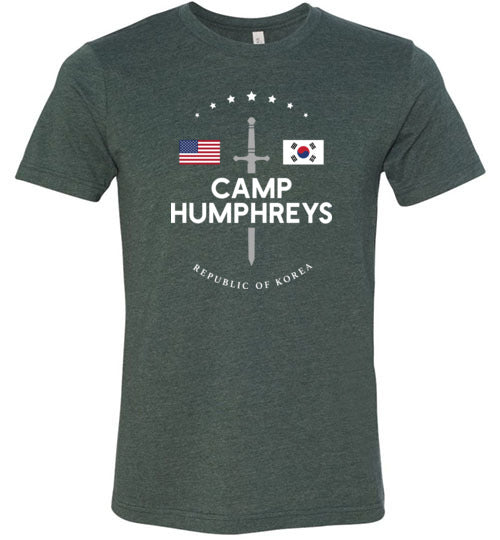 Load image into Gallery viewer, Camp Humphreys - Men&#39;s/Unisex Lightweight Fitted T-Shirt-Wandering I Store
