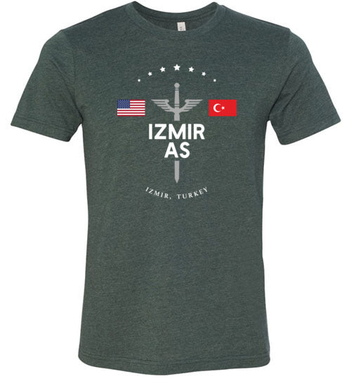 Izmir AS - Men's/Unisex Lightweight Fitted T-Shirt-Wandering I Store