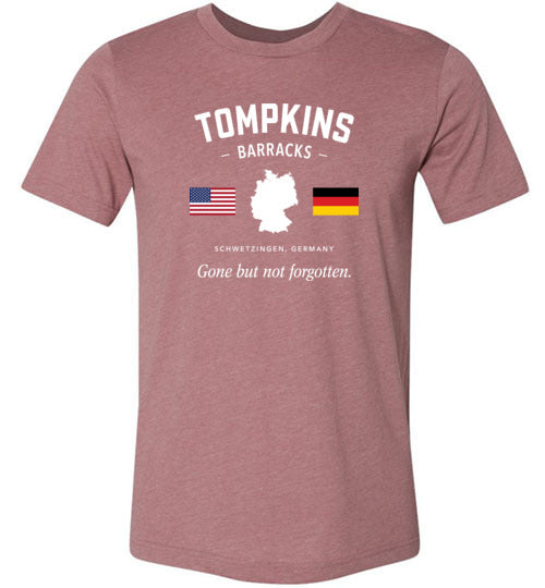 Load image into Gallery viewer, Tompkins Barracks &quot;GBNF&quot; - Men&#39;s/Unisex Lightweight Fitted T-Shirt-Wandering I Store
