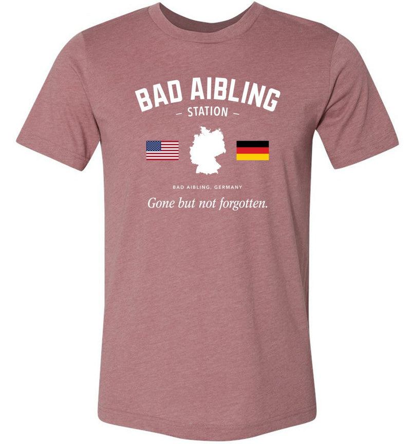 Load image into Gallery viewer, Bad Aibling Station &quot;GBNF&quot; - Men&#39;s/Unisex Lightweight Fitted T-Shirt
