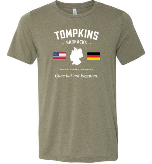 Tompkins Barracks "GBNF" - Men's/Unisex Lightweight Fitted T-Shirt-Wandering I Store