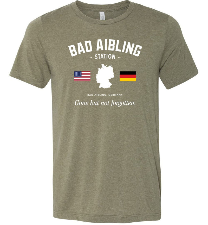 Load image into Gallery viewer, Bad Aibling Station &quot;GBNF&quot; - Men&#39;s/Unisex Lightweight Fitted T-Shirt
