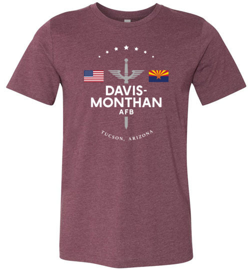 Davis-Monthan AFB - Men's/Unisex Lightweight Fitted T-Shirt-Wandering I Store