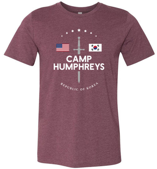 Load image into Gallery viewer, Camp Humphreys - Men&#39;s/Unisex Lightweight Fitted T-Shirt-Wandering I Store
