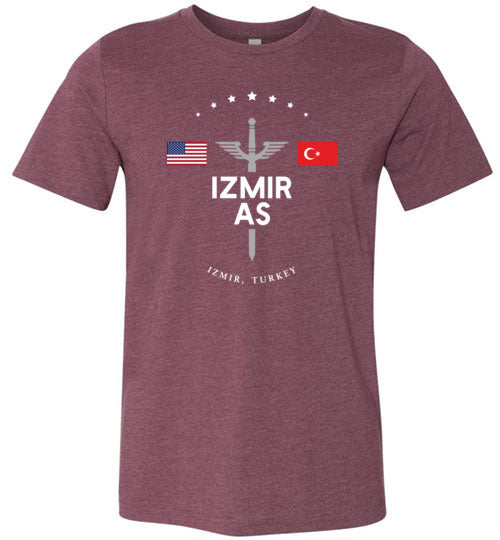 Load image into Gallery viewer, Izmir AS - Men&#39;s/Unisex Lightweight Fitted T-Shirt-Wandering I Store
