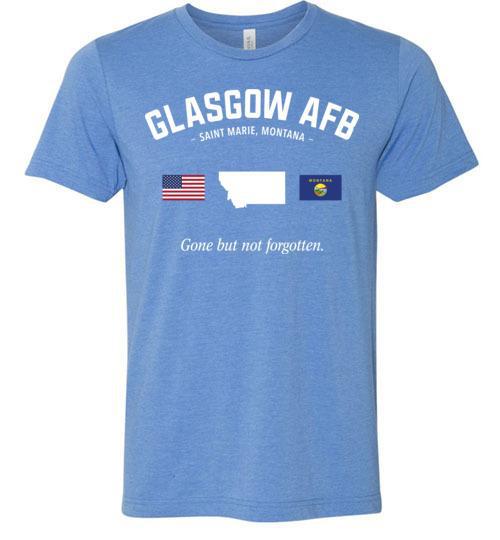 Glasgow AFB "GBNF" - Men's/Unisex Lightweight Fitted T-Shirt