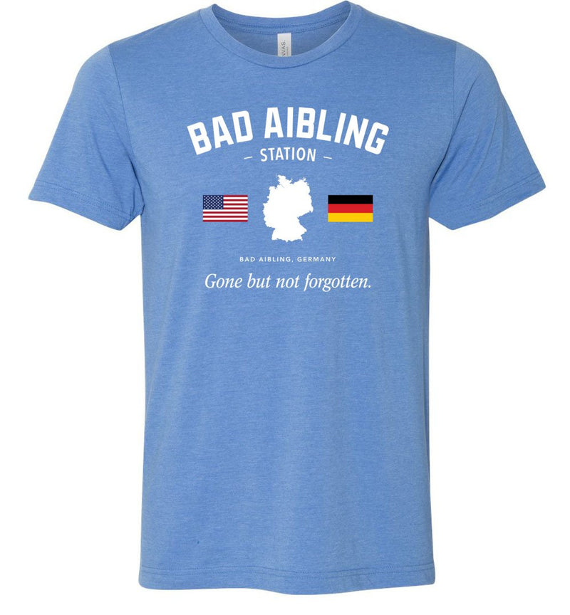 Load image into Gallery viewer, Bad Aibling Station &quot;GBNF&quot; - Men&#39;s/Unisex Lightweight Fitted T-Shirt
