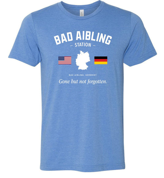 Bad Aibling Station "GBNF" - Men's/Unisex Lightweight Fitted T-Shirt