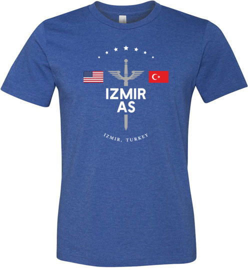 Load image into Gallery viewer, Izmir AS - Men&#39;s/Unisex Lightweight Fitted T-Shirt-Wandering I Store
