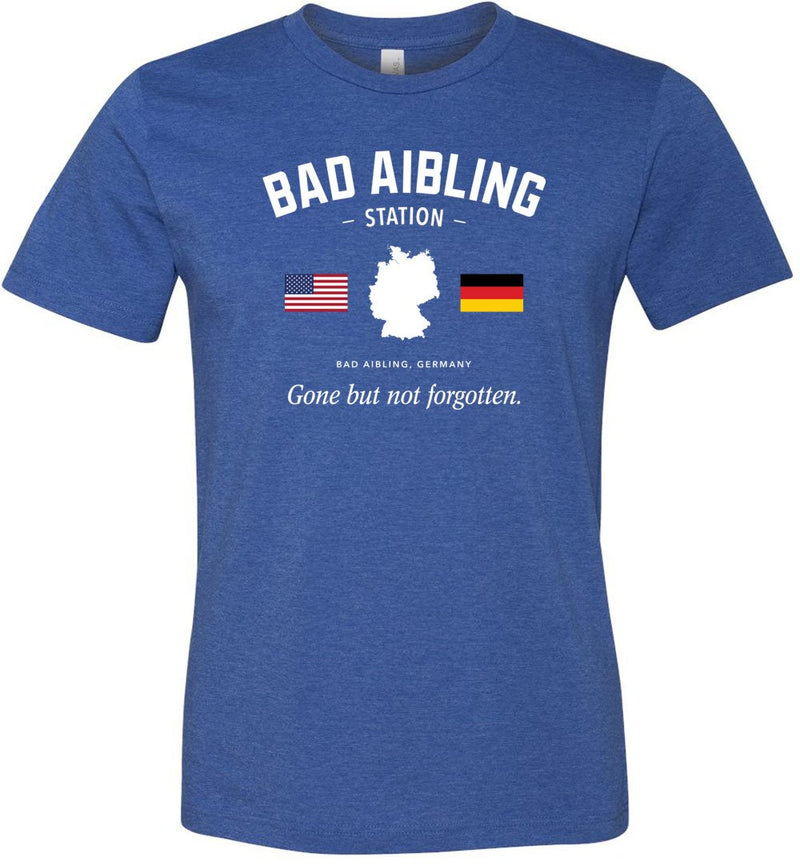 Load image into Gallery viewer, Bad Aibling Station &quot;GBNF&quot; - Men&#39;s/Unisex Lightweight Fitted T-Shirt
