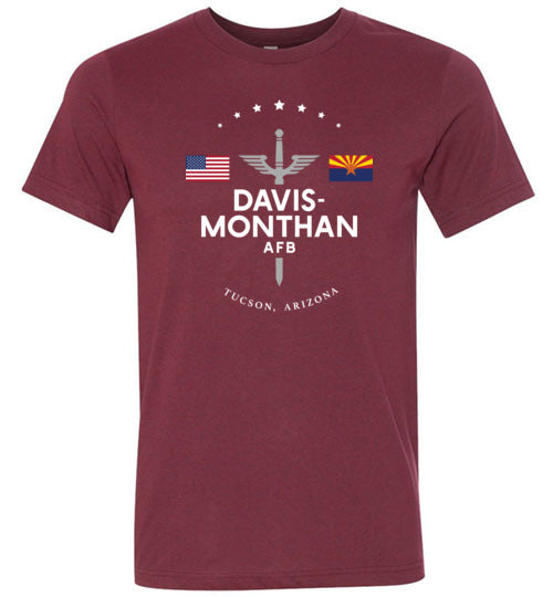 Davis-Monthan AFB - Men's/Unisex Lightweight Fitted T-Shirt-Wandering I Store