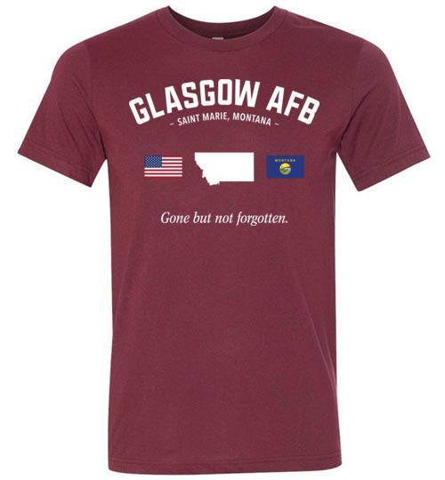 Glasgow AFB "GBNF" - Men's/Unisex Lightweight Fitted T-Shirt