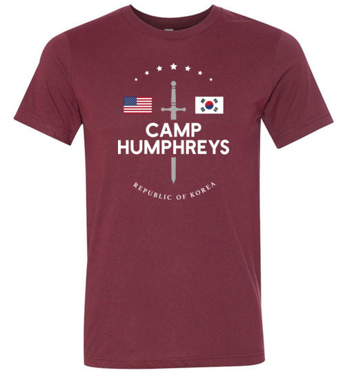 Load image into Gallery viewer, Camp Humphreys - Men&#39;s/Unisex Lightweight Fitted T-Shirt-Wandering I Store
