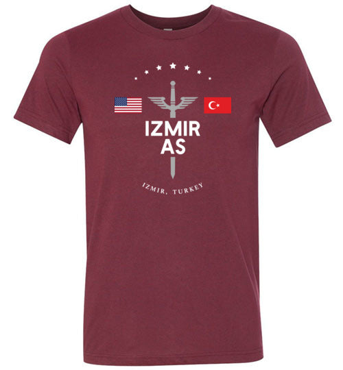 Load image into Gallery viewer, Izmir AS - Men&#39;s/Unisex Lightweight Fitted T-Shirt-Wandering I Store
