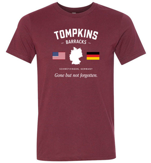 Tompkins Barracks "GBNF" - Men's/Unisex Lightweight Fitted T-Shirt-Wandering I Store