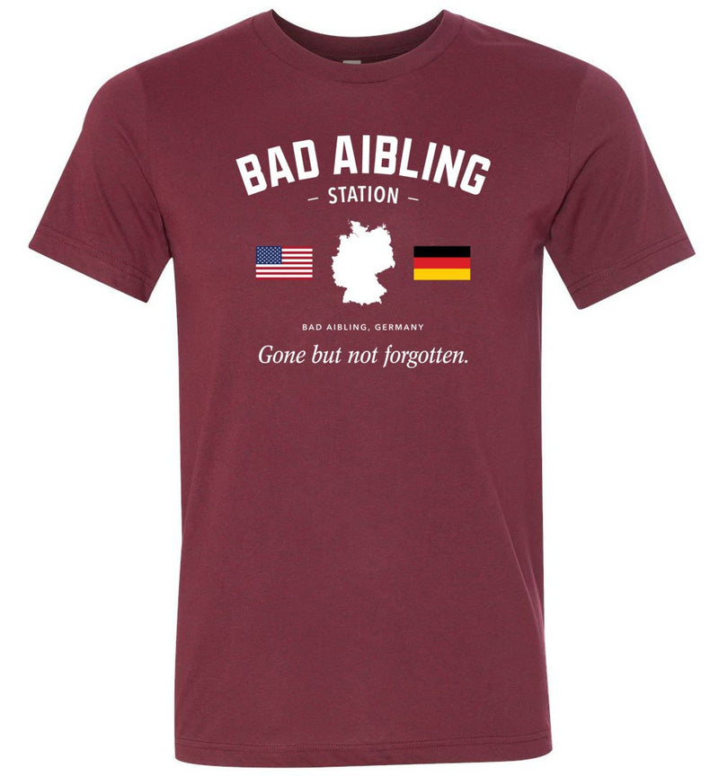 Load image into Gallery viewer, Bad Aibling Station &quot;GBNF&quot; - Men&#39;s/Unisex Lightweight Fitted T-Shirt
