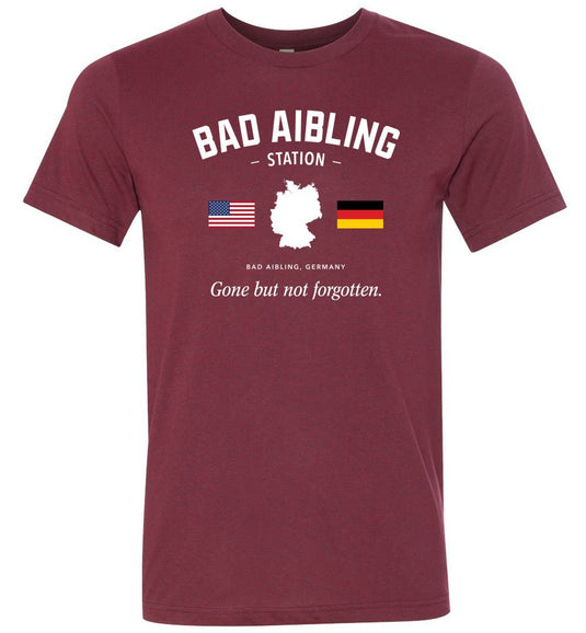 Bad Aibling Station "GBNF" - Men's/Unisex Lightweight Fitted T-Shirt