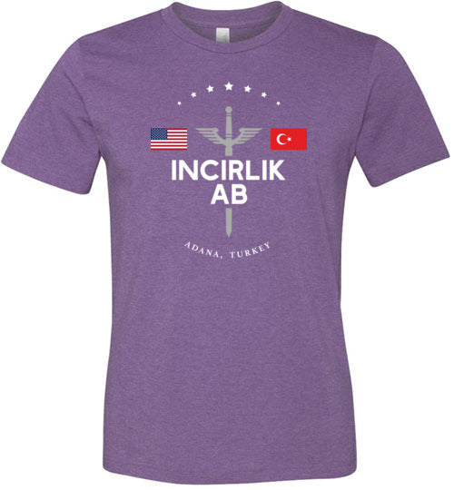 Incirlik AB - Men's/Unisex Lightweight Fitted T-Shirt-Wandering I Store