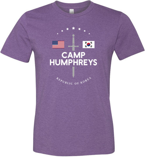 Load image into Gallery viewer, Camp Humphreys - Men&#39;s/Unisex Lightweight Fitted T-Shirt-Wandering I Store
