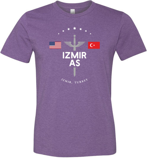 Izmir AS - Men's/Unisex Lightweight Fitted T-Shirt-Wandering I Store