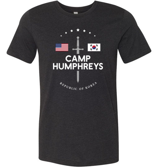 Load image into Gallery viewer, Camp Humphreys - Men&#39;s/Unisex Lightweight Fitted T-Shirt-Wandering I Store
