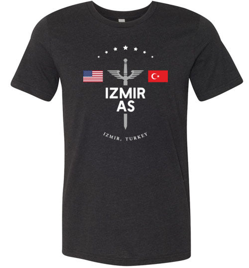 Izmir AS - Men's/Unisex Lightweight Fitted T-Shirt-Wandering I Store