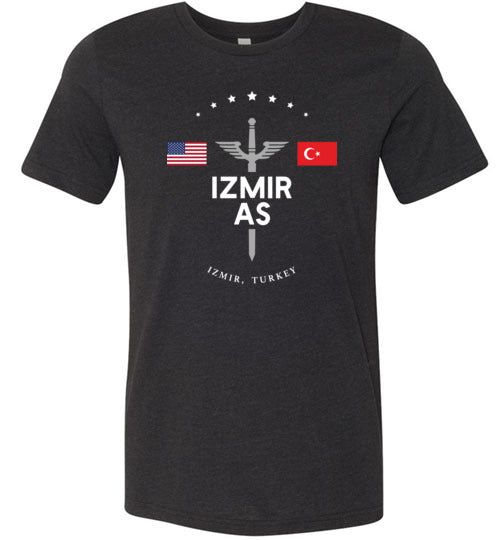 Load image into Gallery viewer, Izmir AS - Men&#39;s/Unisex Lightweight Fitted T-Shirt-Wandering I Store
