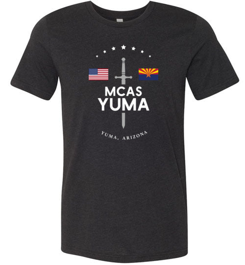 MCAS Yuma - Men's/Unisex Lightweight Fitted T-Shirt-Wandering I Store