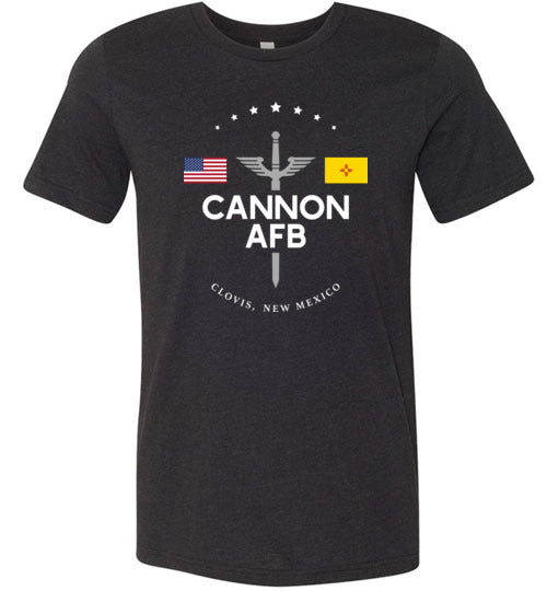 Cannon AFB - Men's/Unisex Lightweight Fitted T-Shirt-Wandering I Store