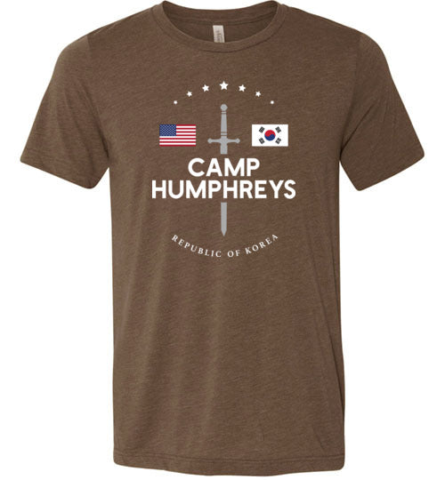 Load image into Gallery viewer, Camp Humphreys - Men&#39;s/Unisex Lightweight Fitted T-Shirt-Wandering I Store
