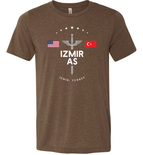 Load image into Gallery viewer, Izmir AS - Men&#39;s/Unisex Lightweight Fitted T-Shirt-Wandering I Store
