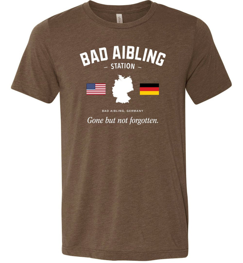 Load image into Gallery viewer, Bad Aibling Station &quot;GBNF&quot; - Men&#39;s/Unisex Lightweight Fitted T-Shirt
