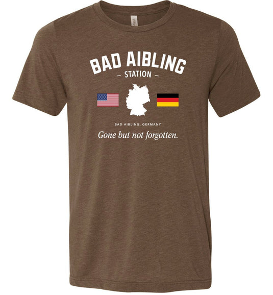 Bad Aibling Station "GBNF" - Men's/Unisex Lightweight Fitted T-Shirt