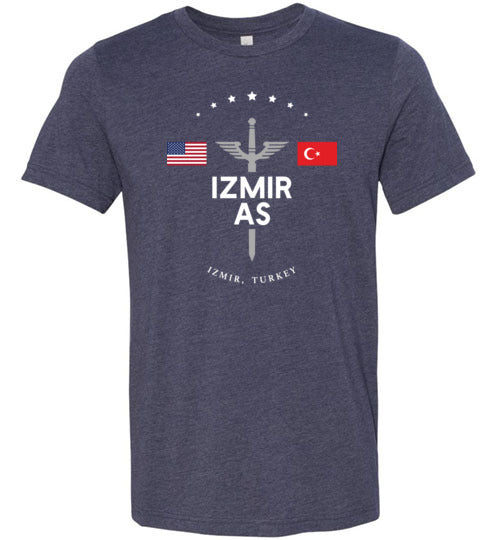 Load image into Gallery viewer, Izmir AS - Men&#39;s/Unisex Lightweight Fitted T-Shirt-Wandering I Store
