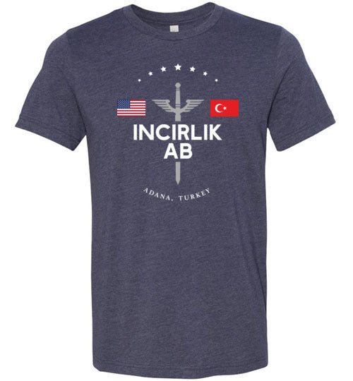 Load image into Gallery viewer, Incirlik AB - Men&#39;s/Unisex Lightweight Fitted T-Shirt-Wandering I Store
